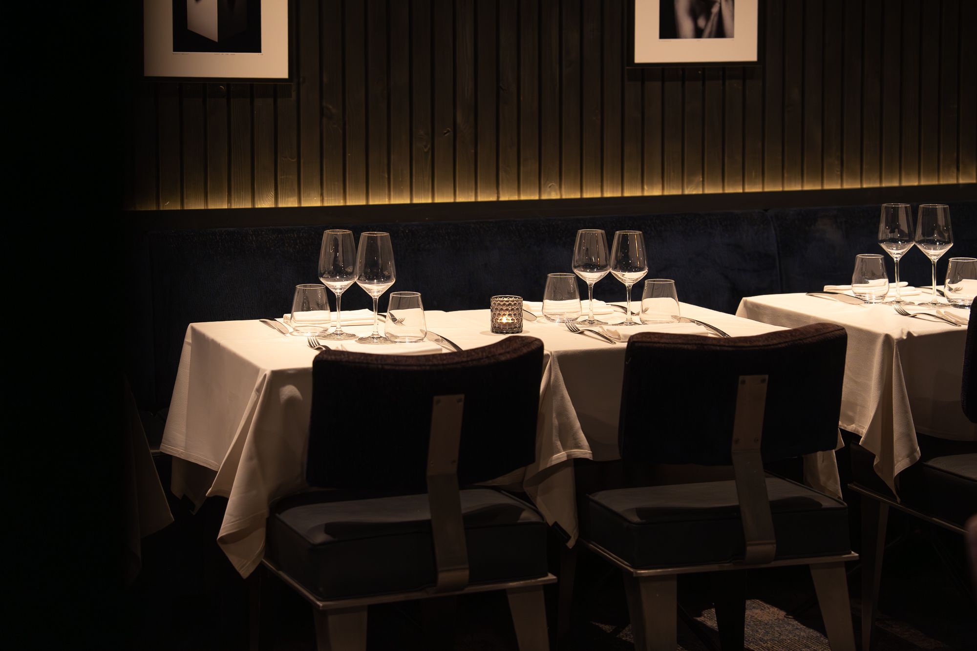 Sala del restaurante Le Vertueux, en el distrito 10 de París