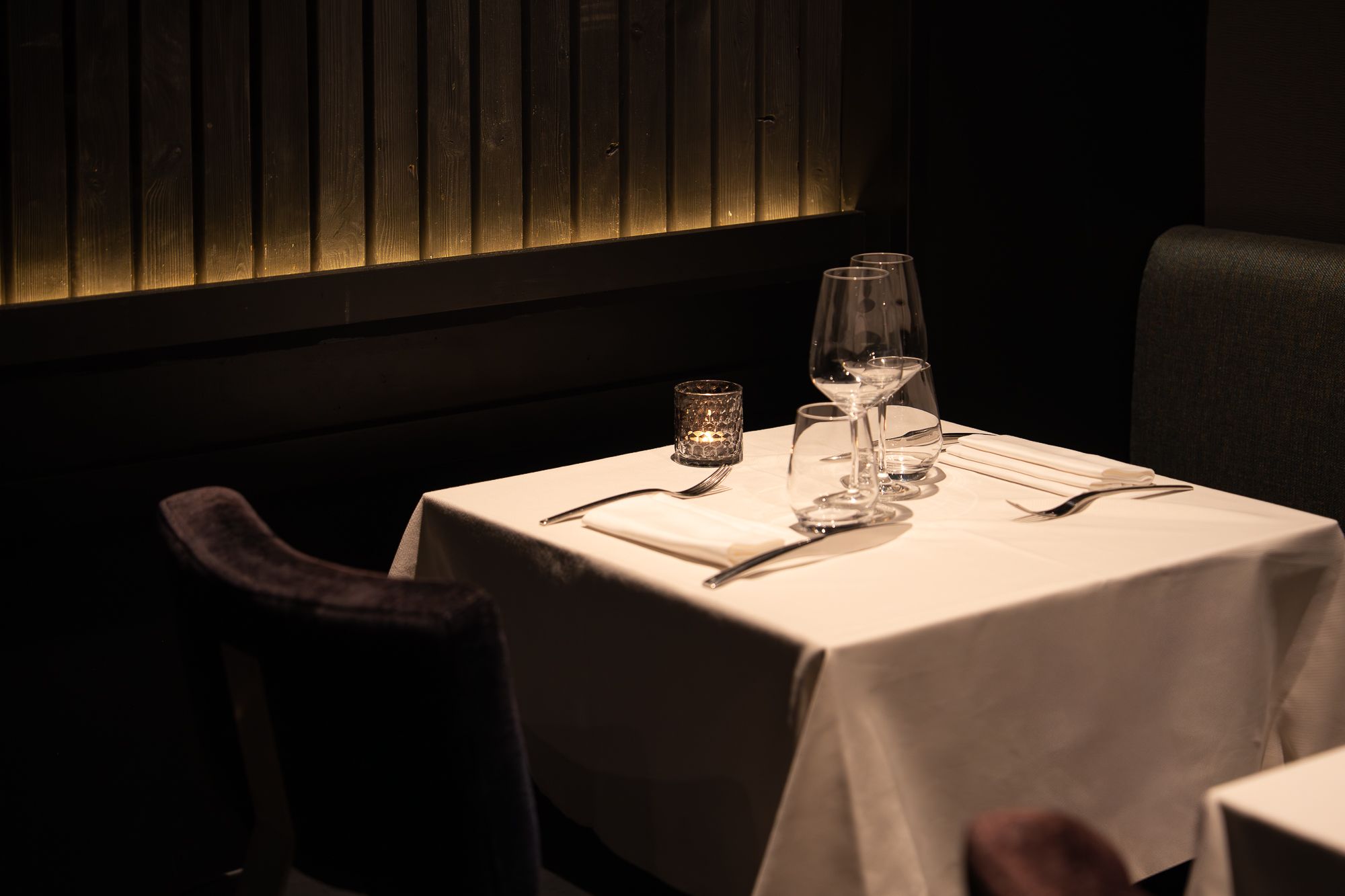 Salle du Restaurant Le Vertueux à Paris 10è