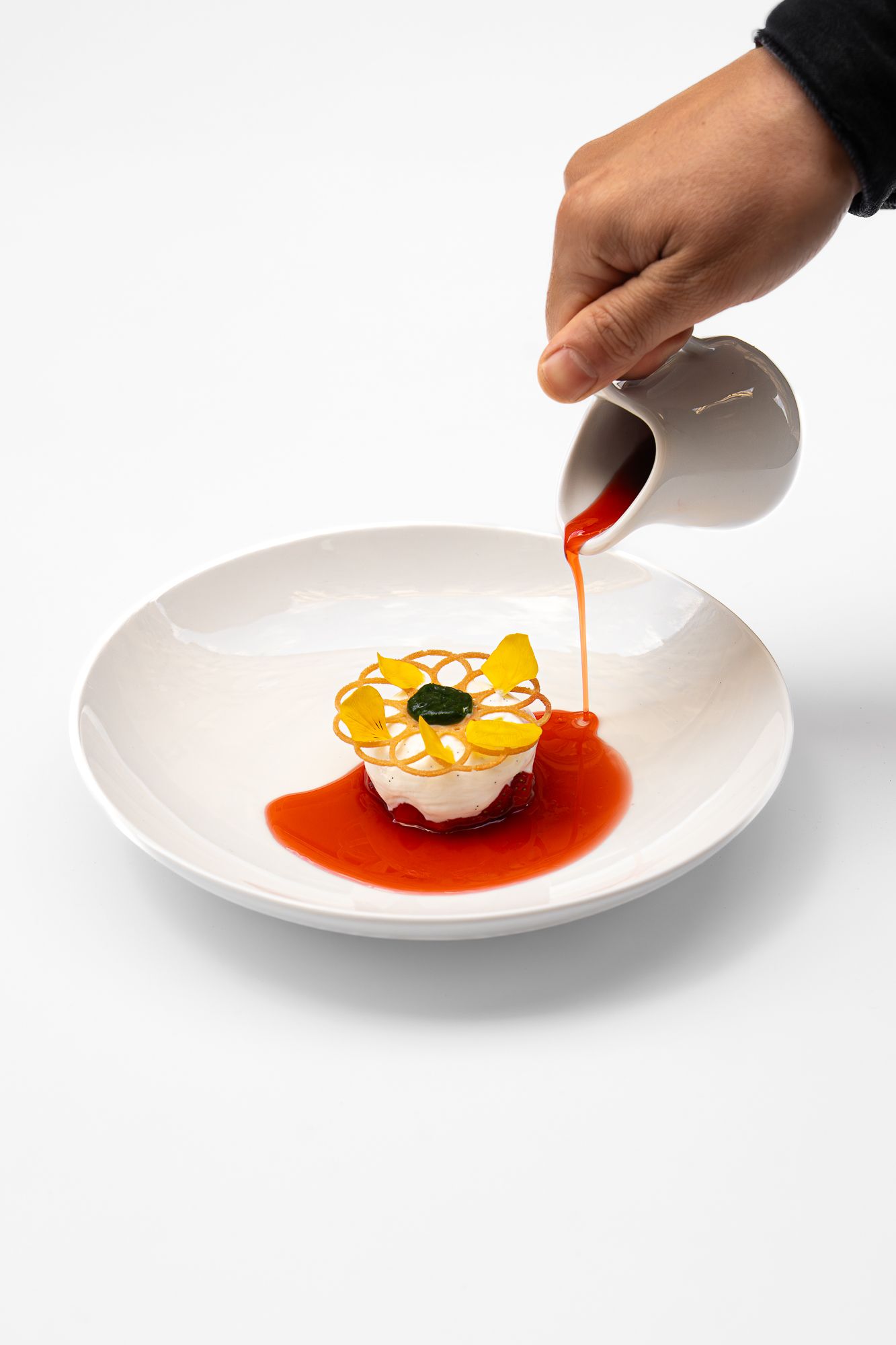 Plano del restaurante Le Vertueux en París 10è