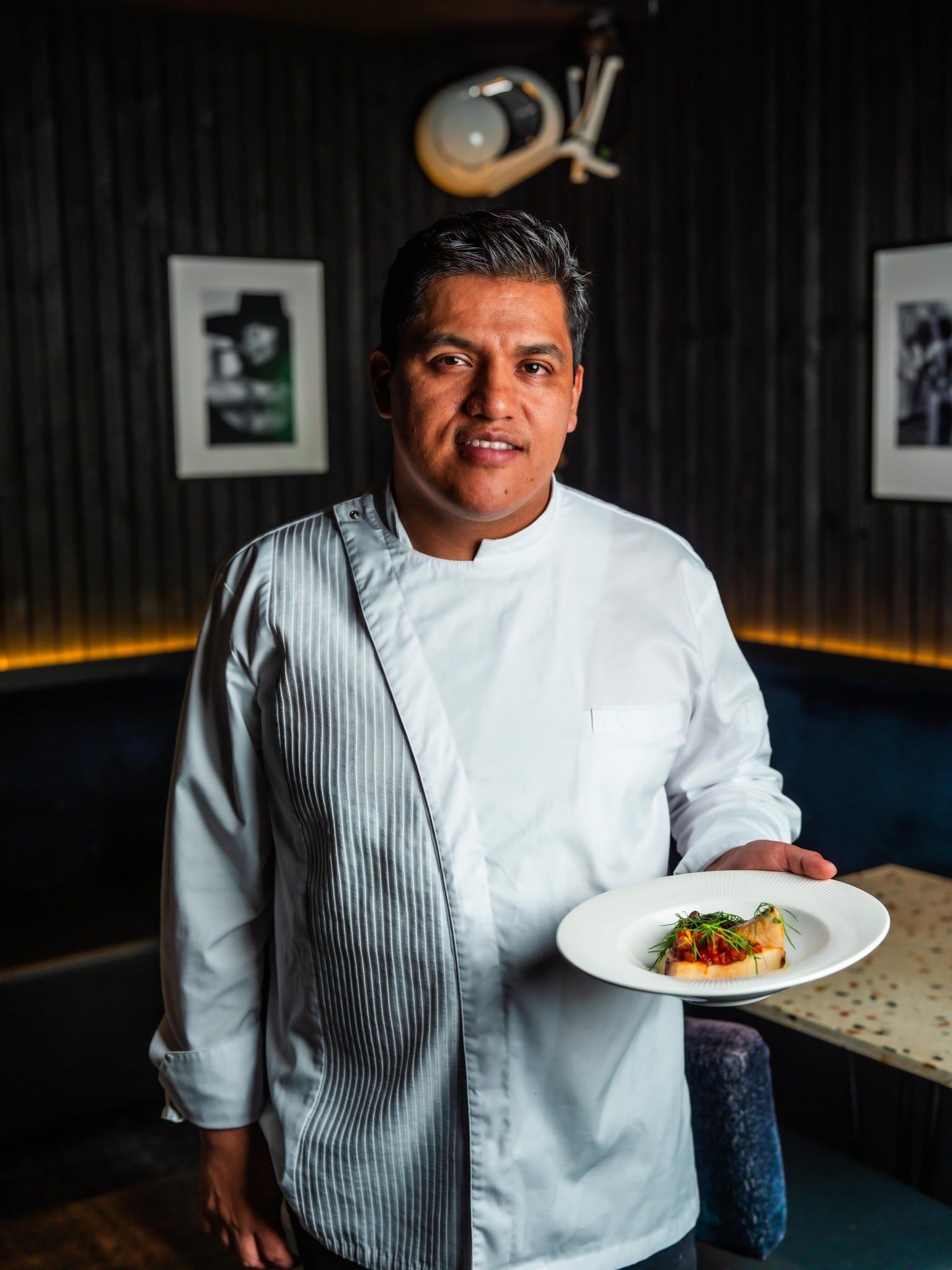 Chef du Restaurant Le Vertueux Paris 10è