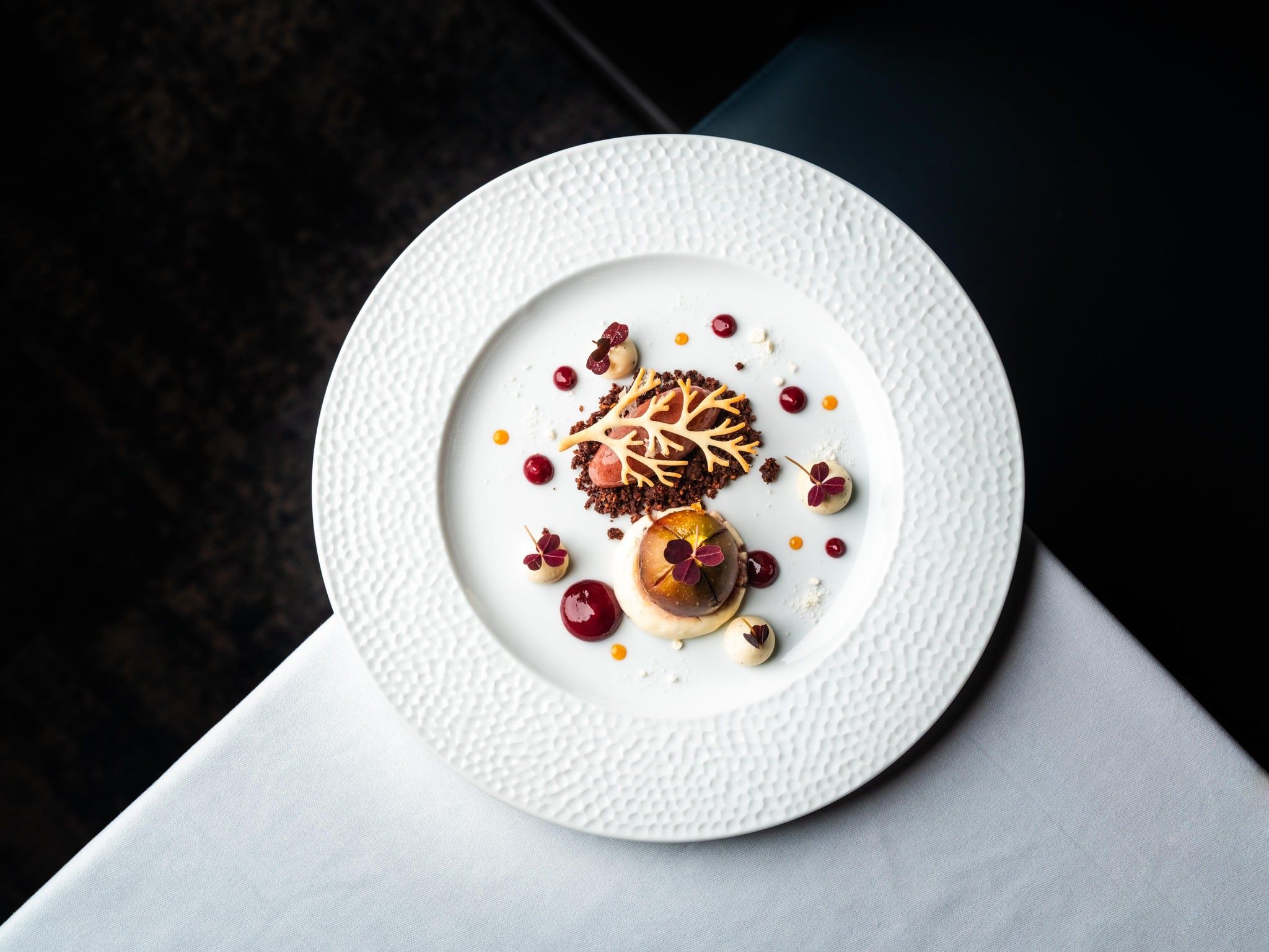 Plat du Restaurant Le Vertueux à Paris 10è