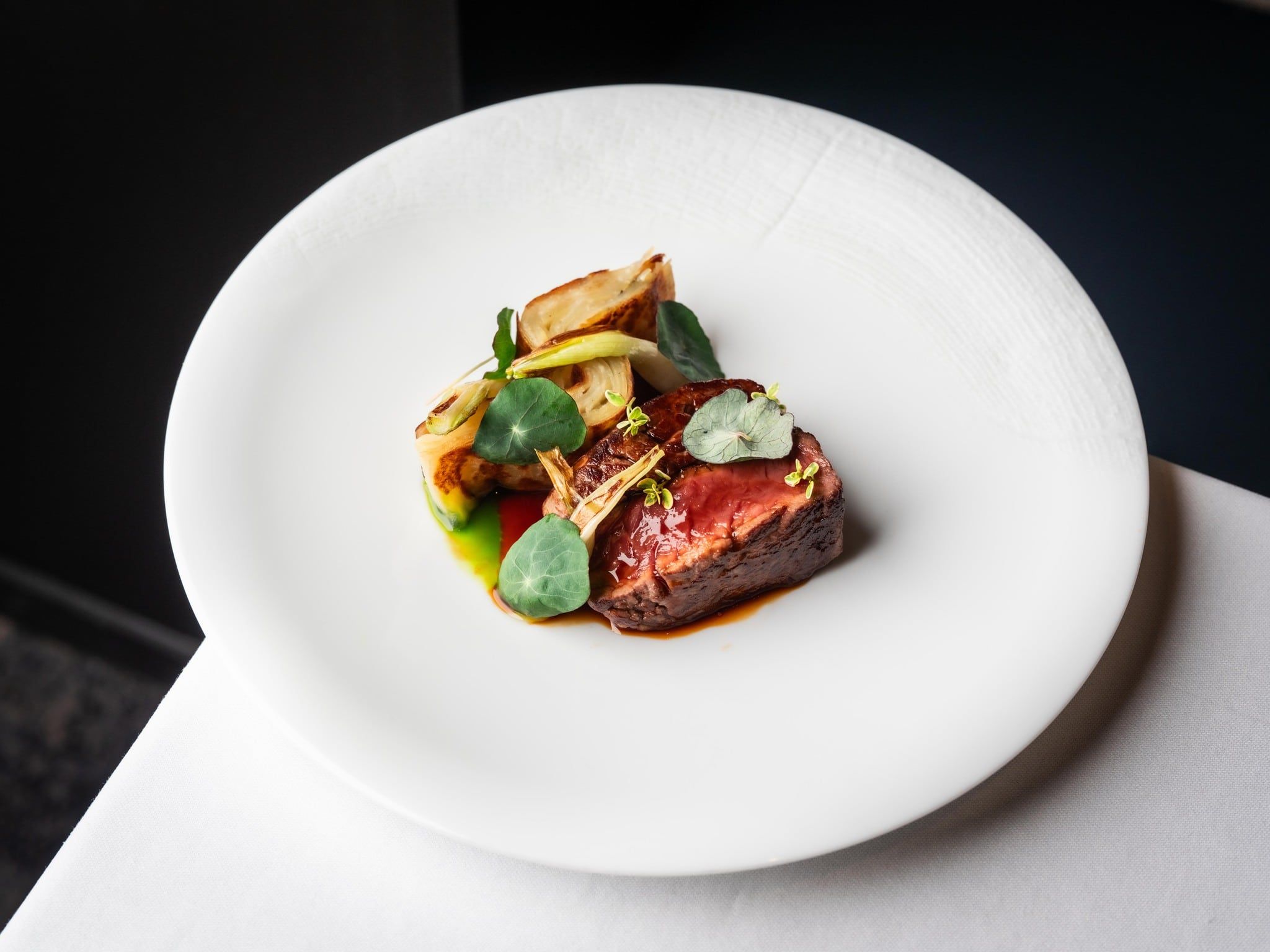 Plat du Restaurant Le Vertueux à Paris 10è