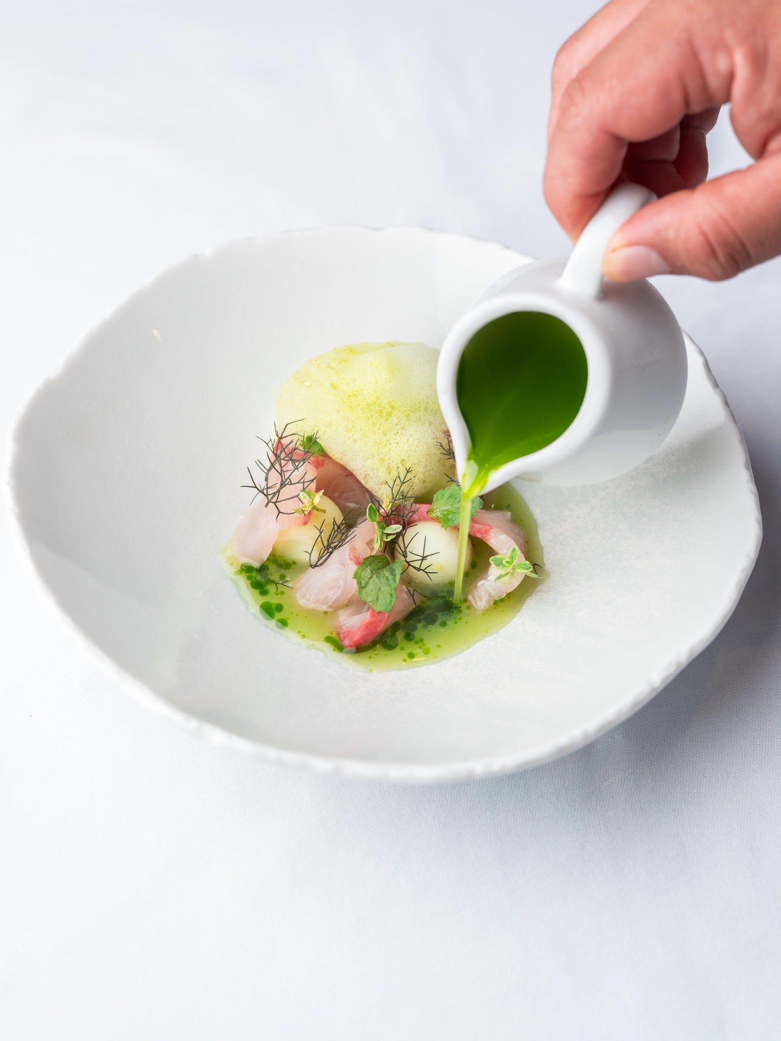 Plat du Restaurant Le Vertueux Paris 10è