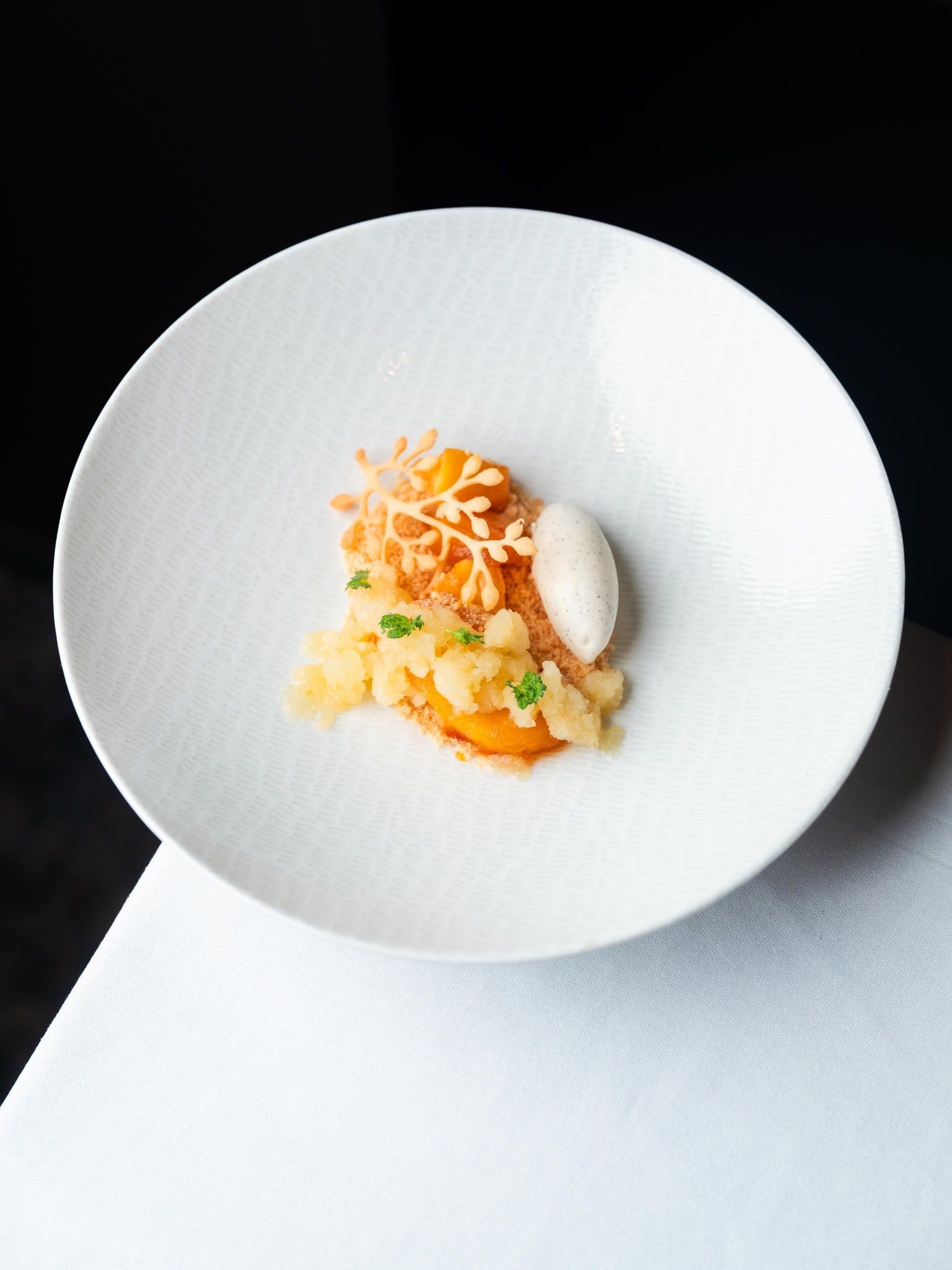 Dessert du Restaurant Le Vertueux Paris 10è