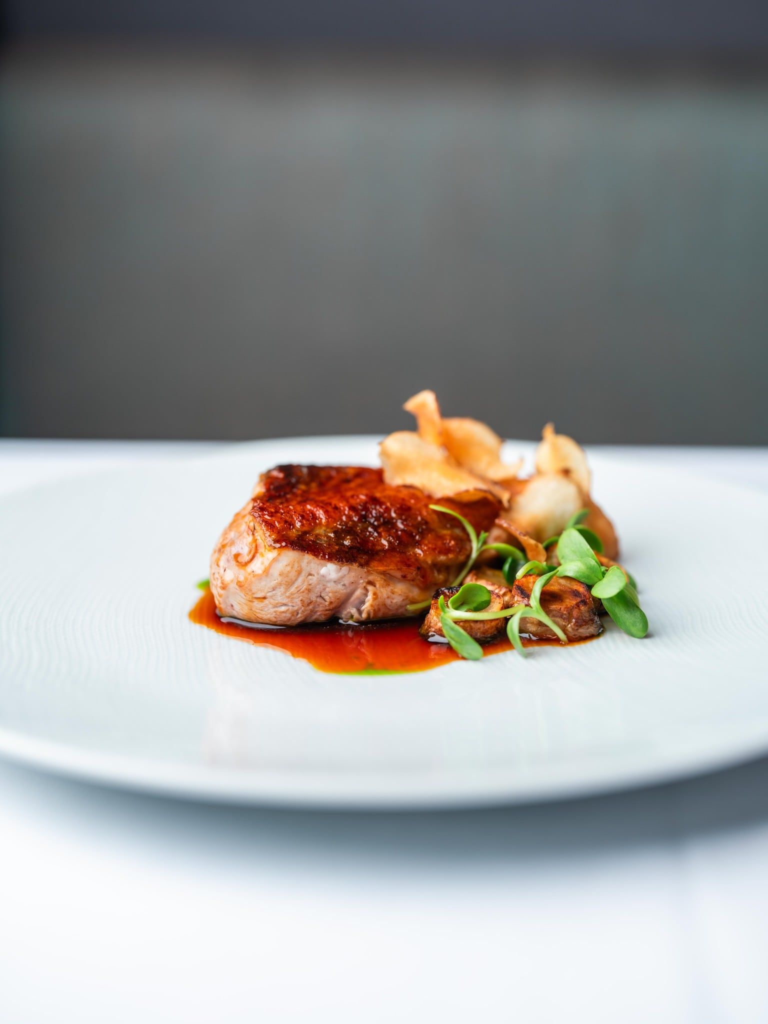 Plat du Restaurant Le Vertueux Paris 10è