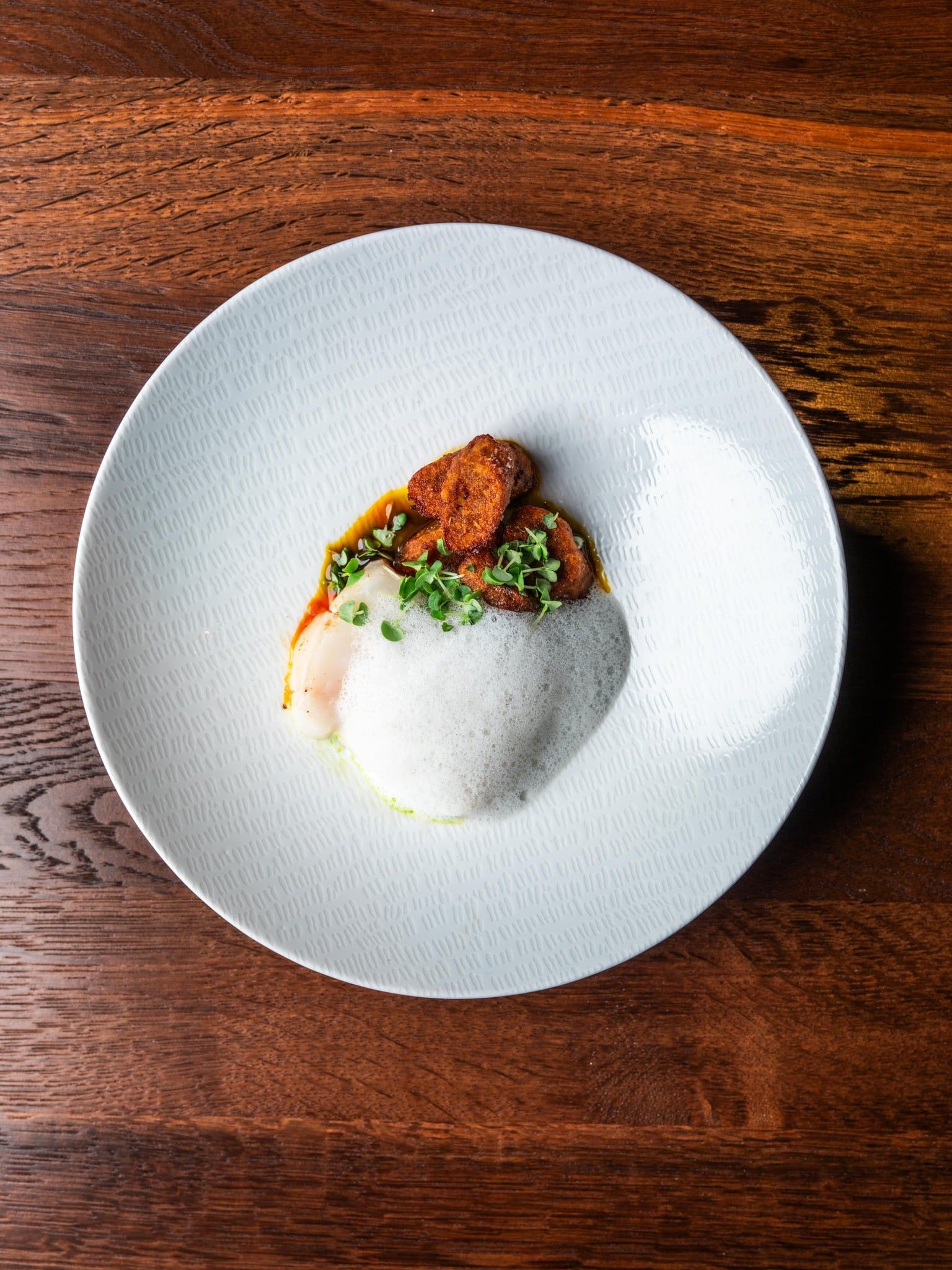 Plat Restaurant Le Vertueux Paris 10è