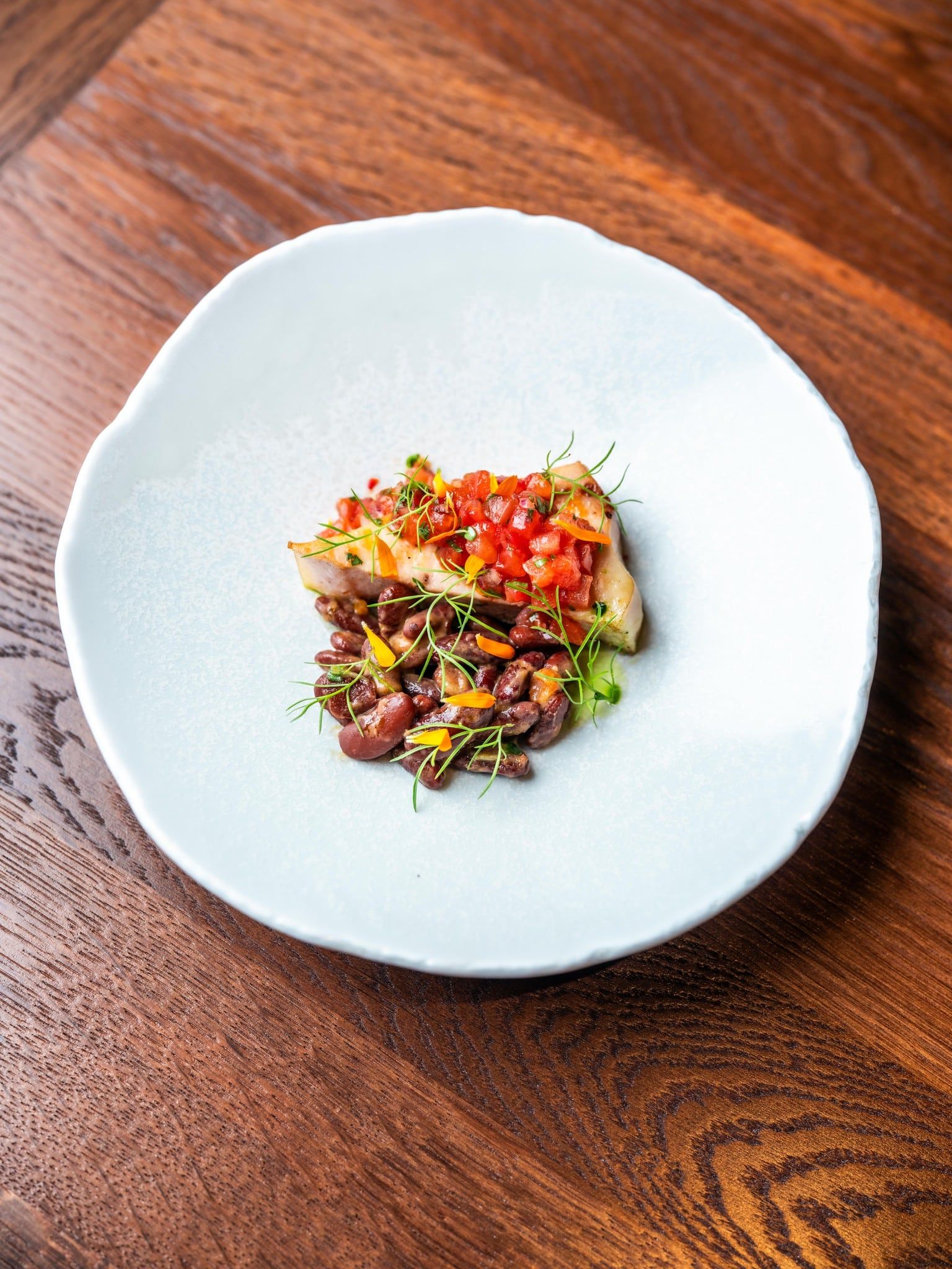 Plat du Restaurant Le Vertueux Paris 10è