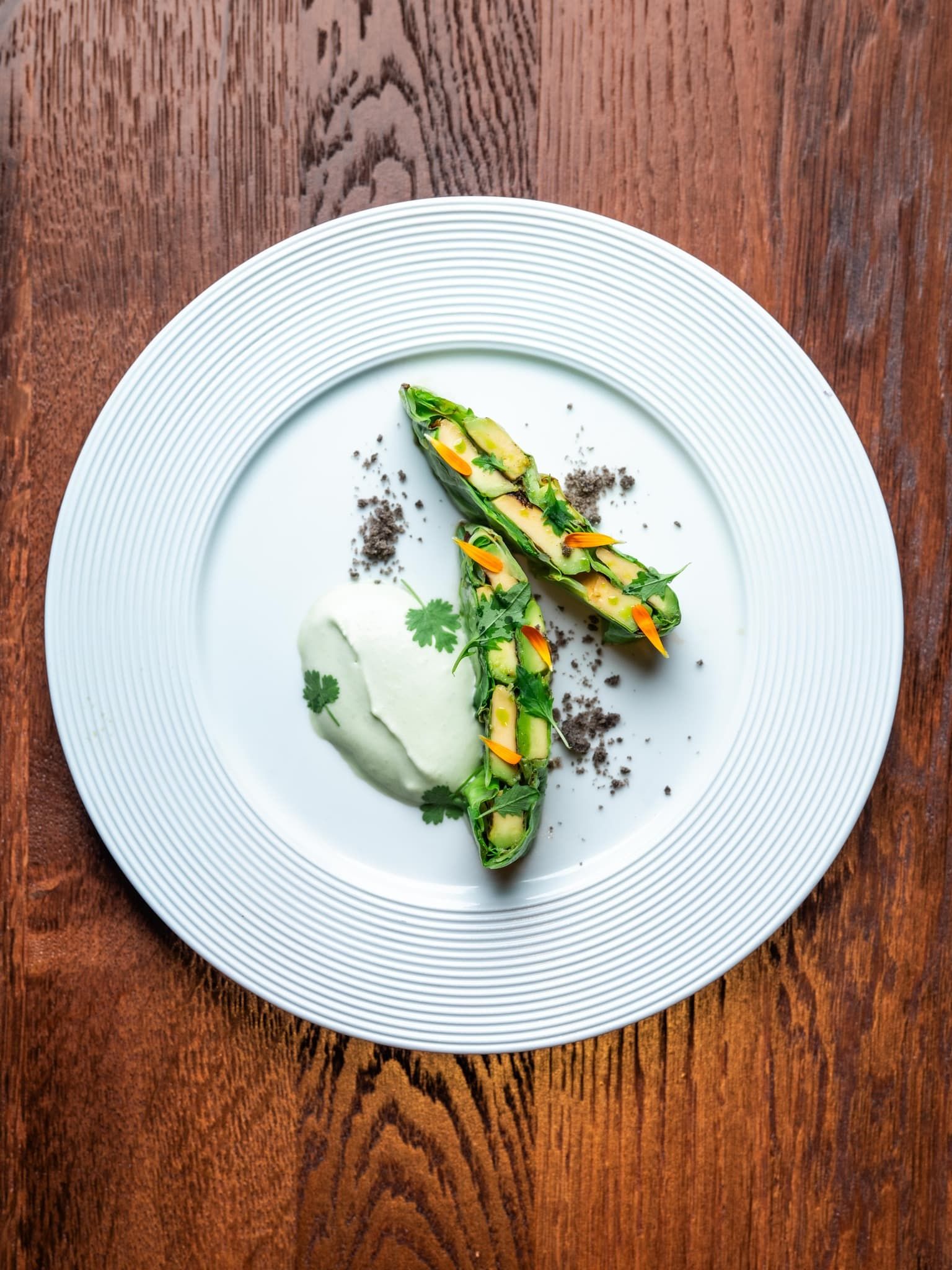 Plat du Restaurant Le Vertueux Paris 10è