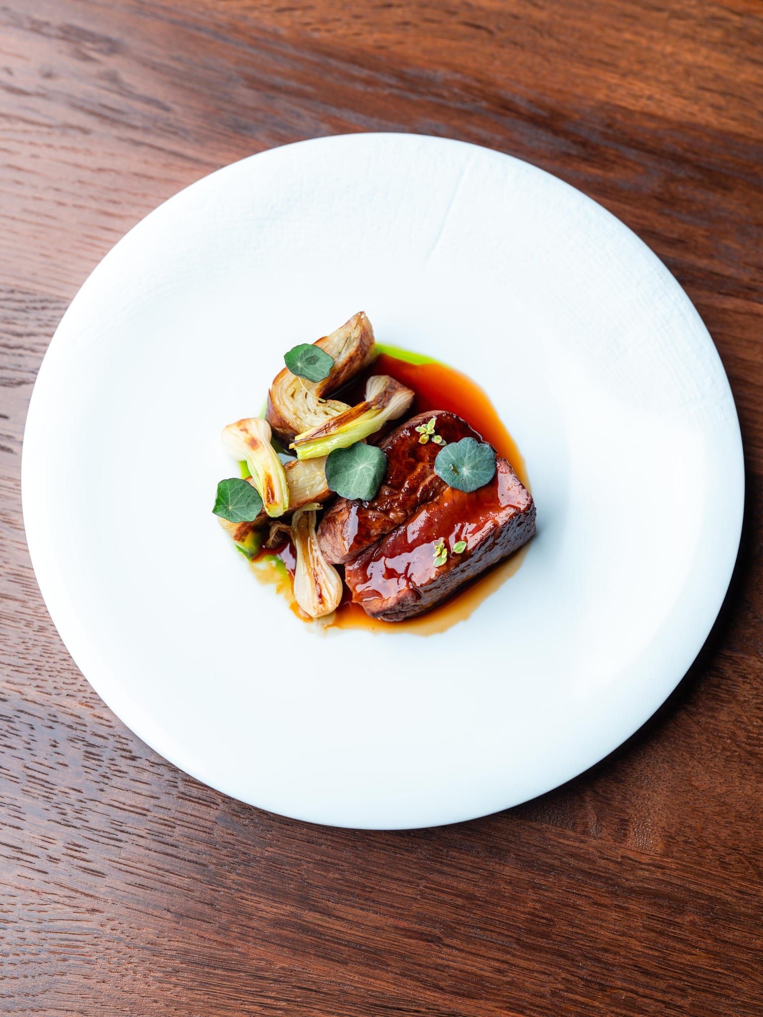 Plat du Restaurant Le Vertueux Paris 10è