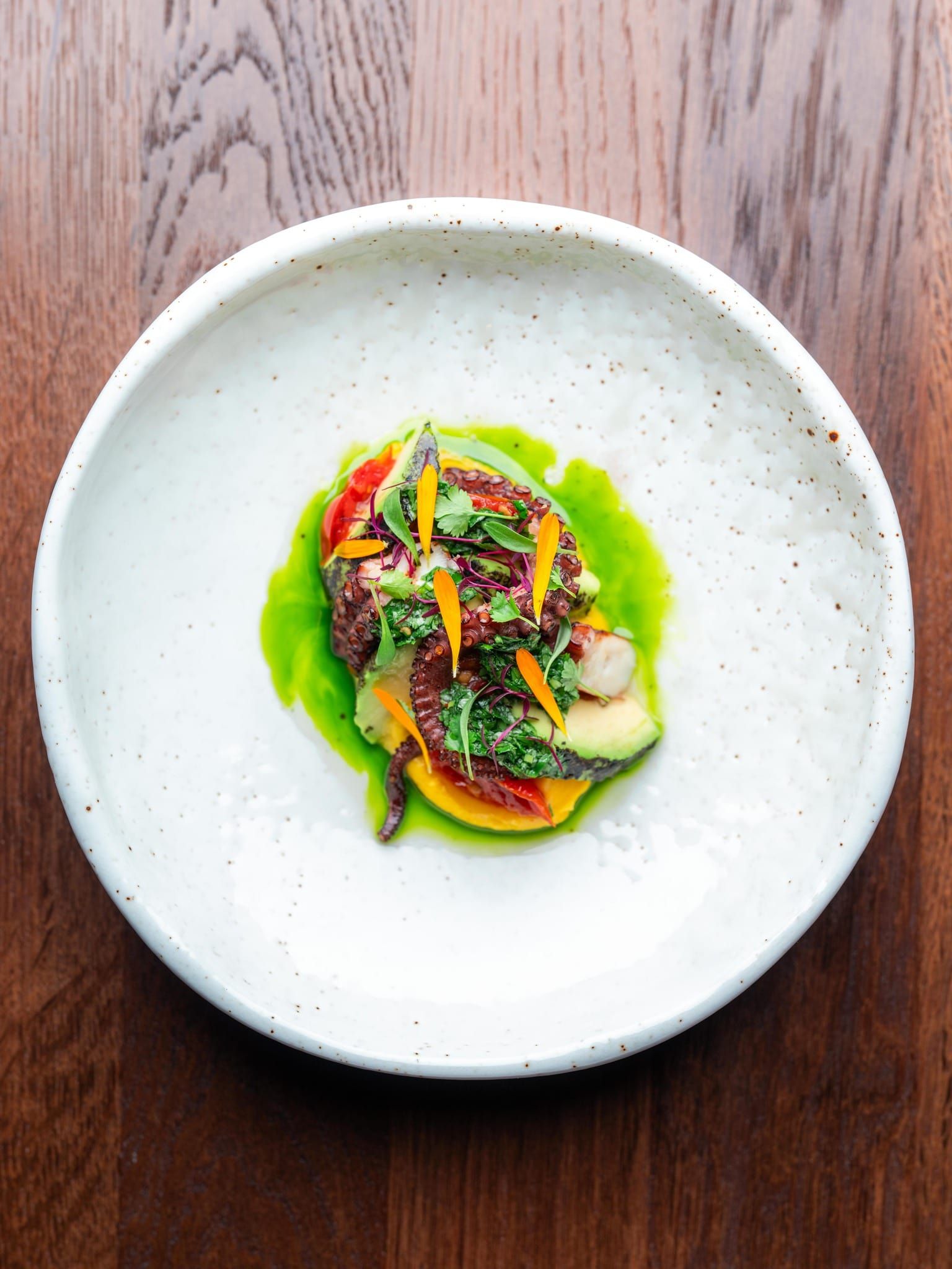 Plat del ristorante Le Vertueux Parigi 10è