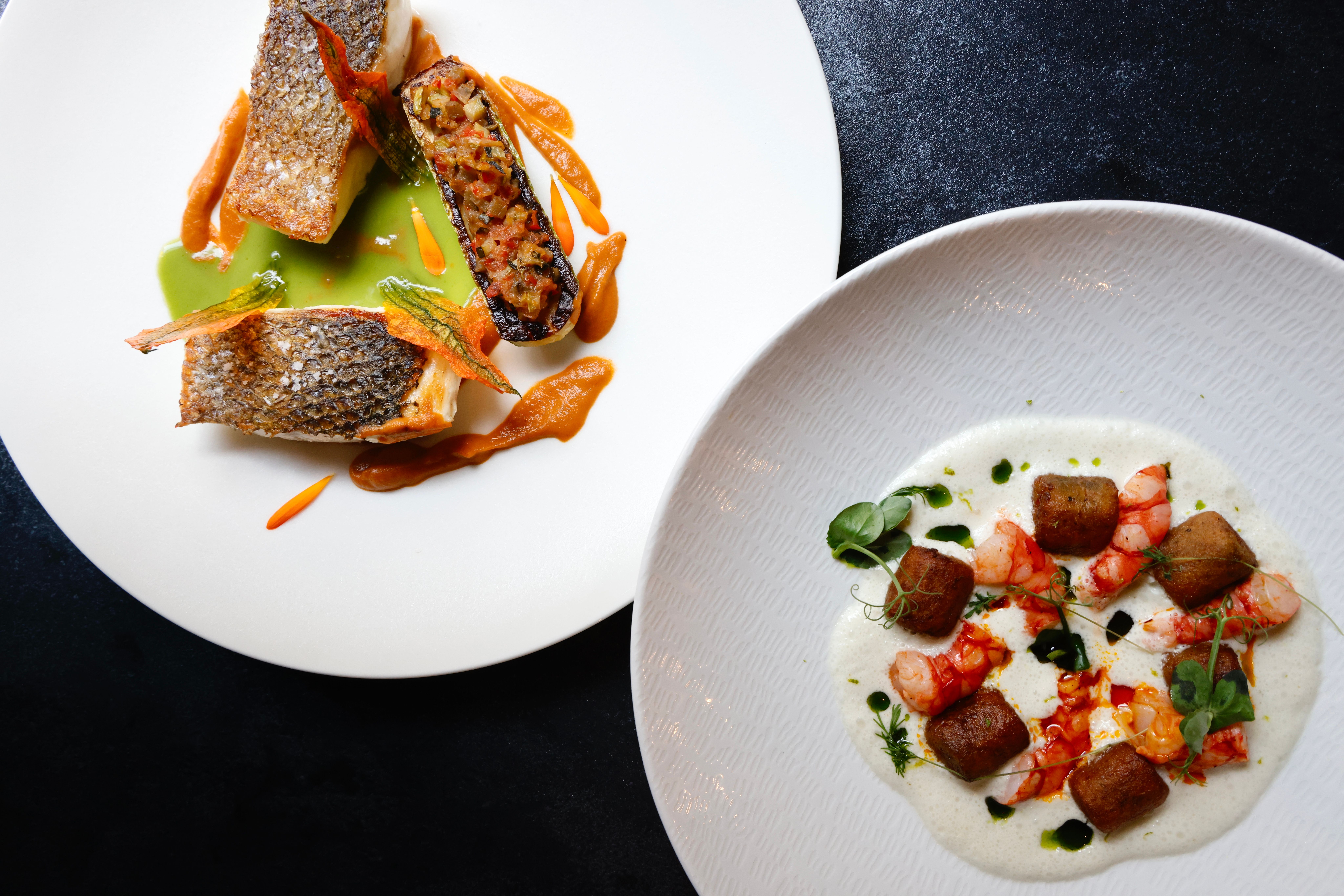 Plat du Restaurant Le Vertueux à Paris 10è