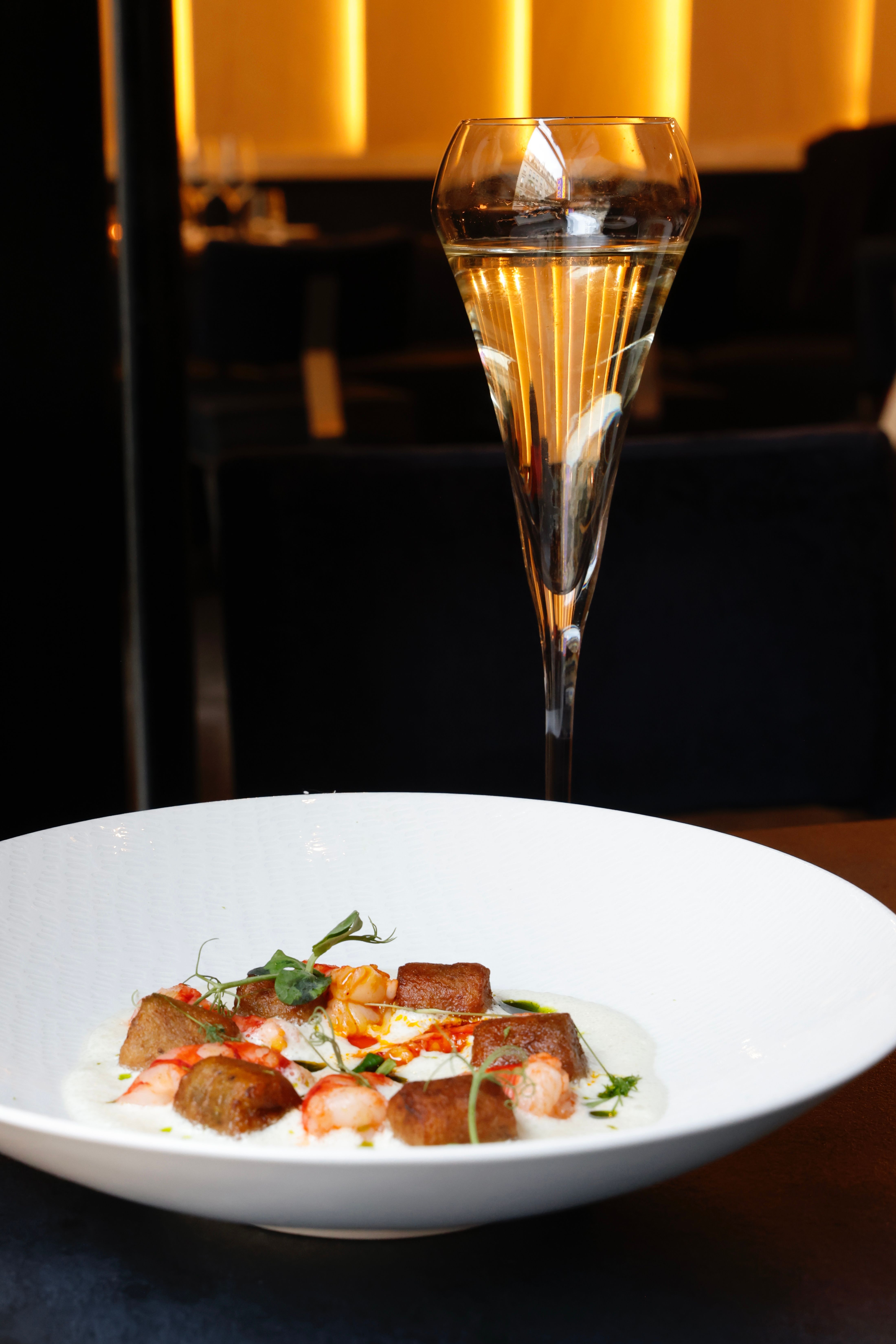 Plat du Restaurant Le Vertueux Paris 10è
