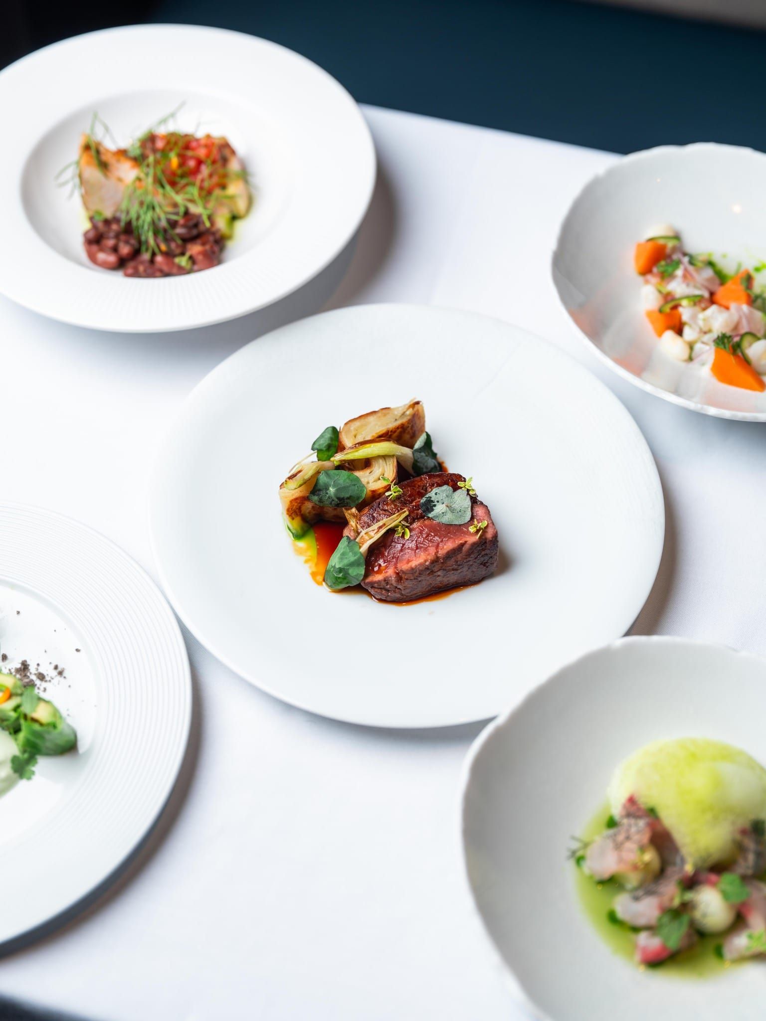 Plat del ristorante Le Vertueux Parigi 10è