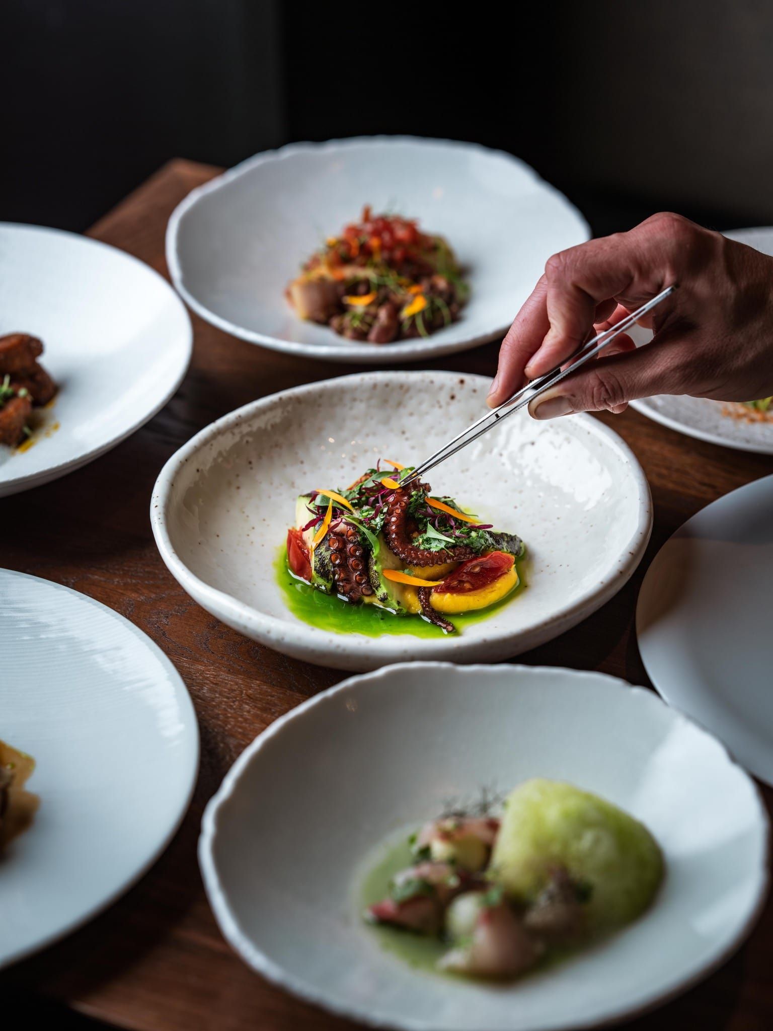 Plat del ristorante Le Vertueux Parigi 10è