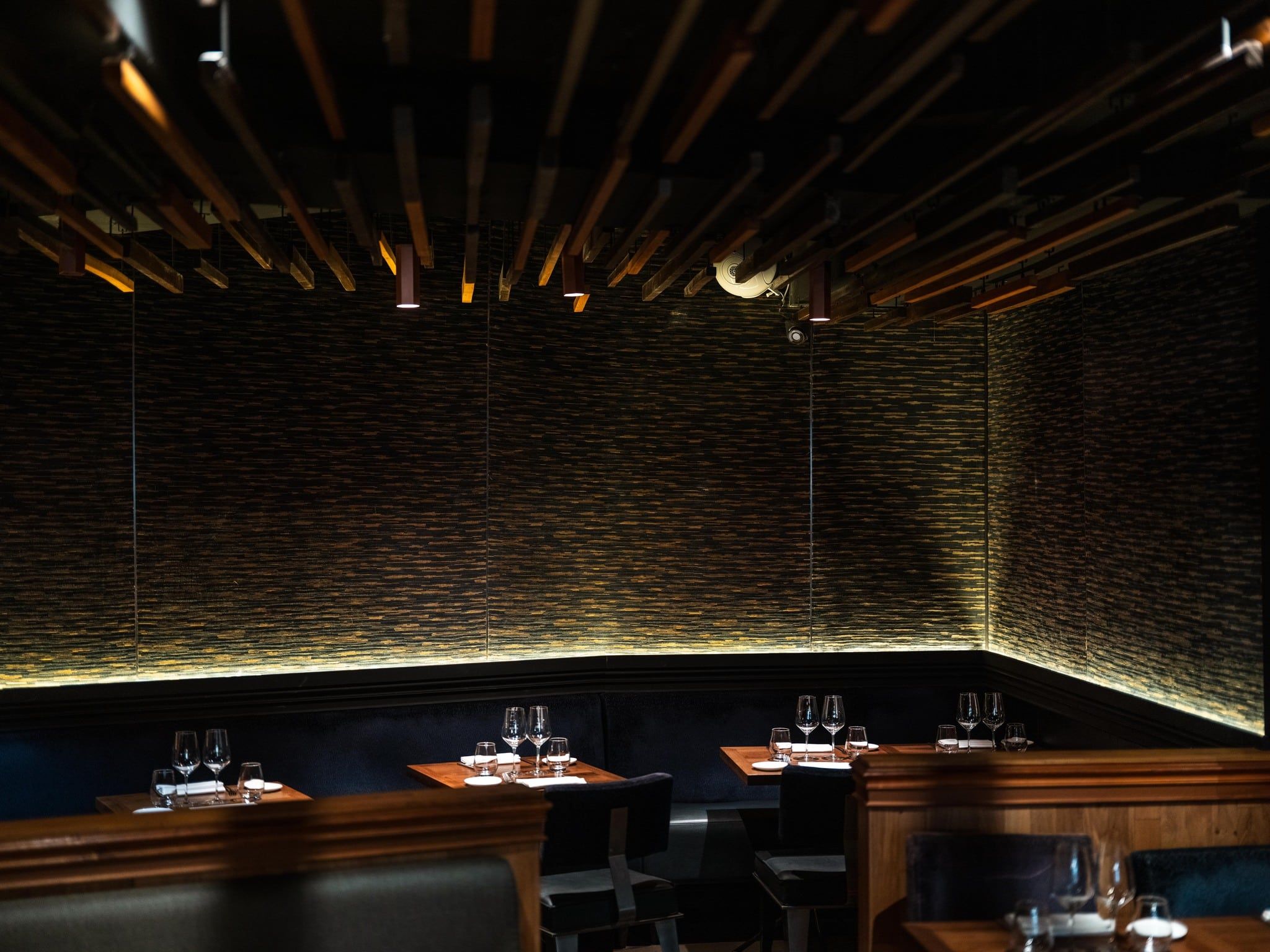 Salle du Restaurant Le Vertueux Paris 10è