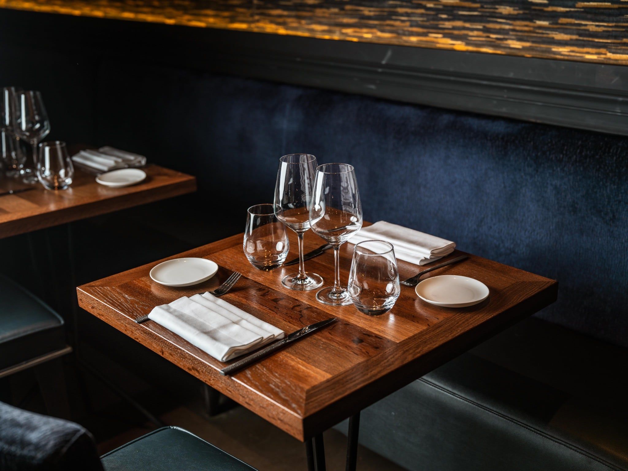 Salle du Restaurant Le Vertueux Paris 10è