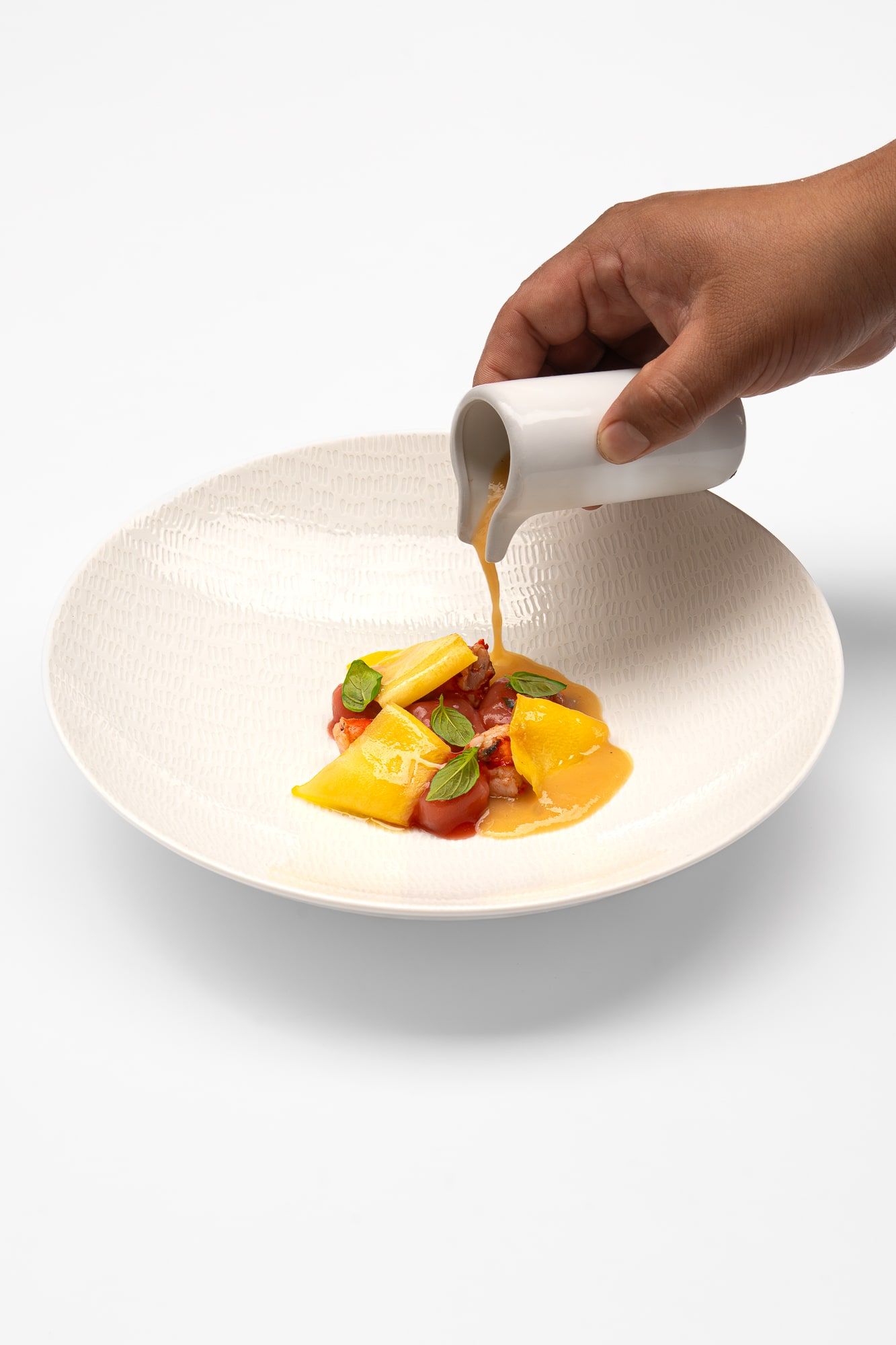 Plat du Restaurant Le Vertueux à Paris 10è