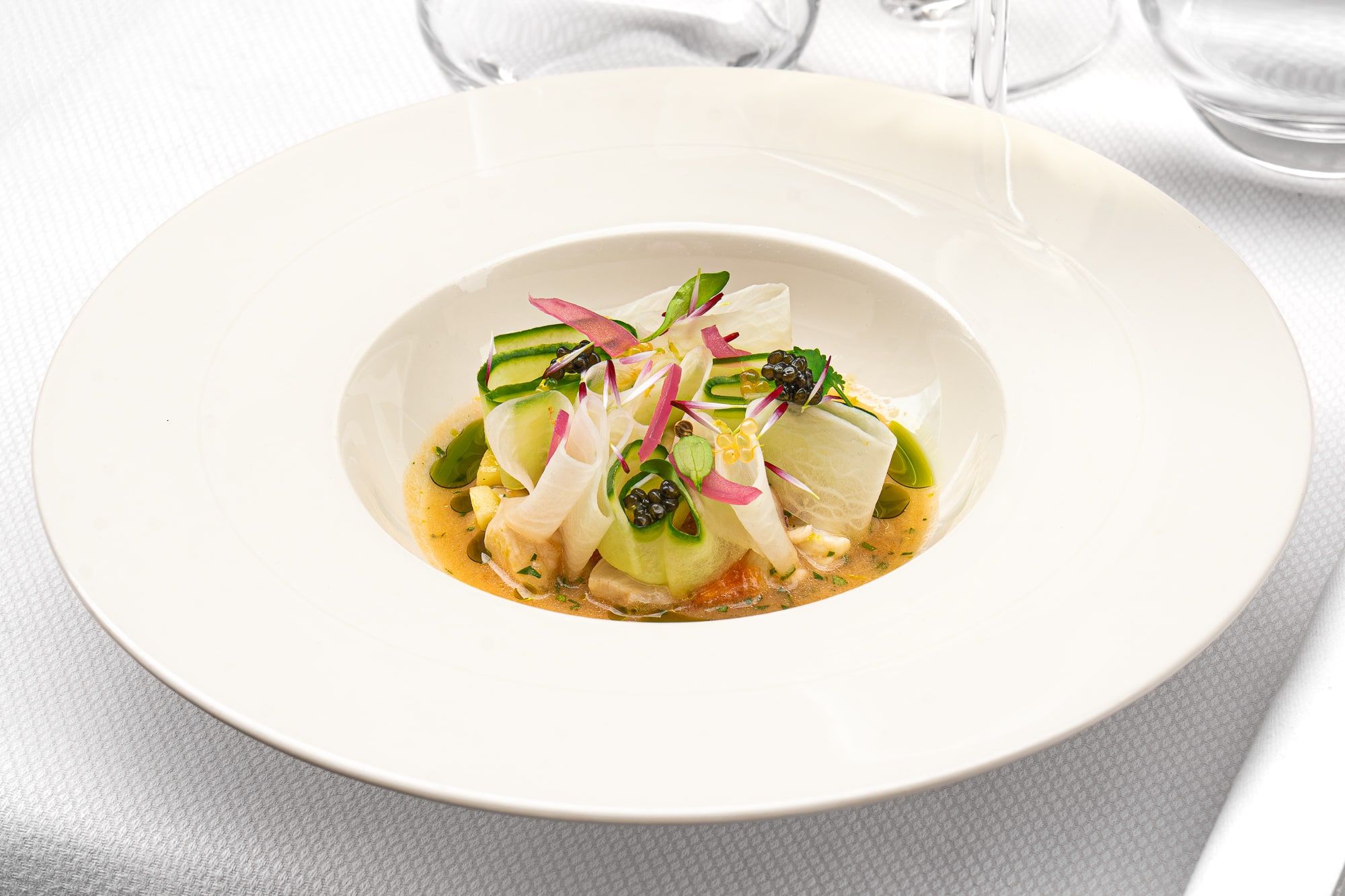 Plat du Restaurant Le Vertueux à Paris 10è