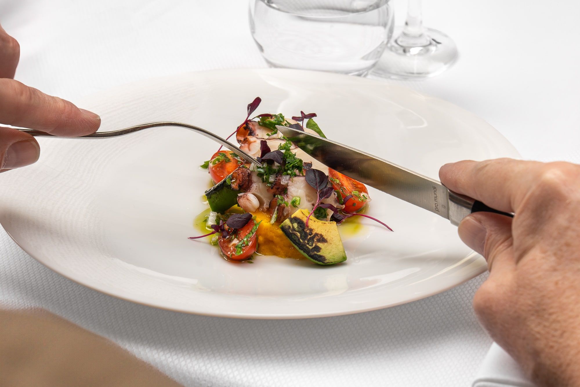 Plat du Restaurant Le Vertueux à Paris 10è