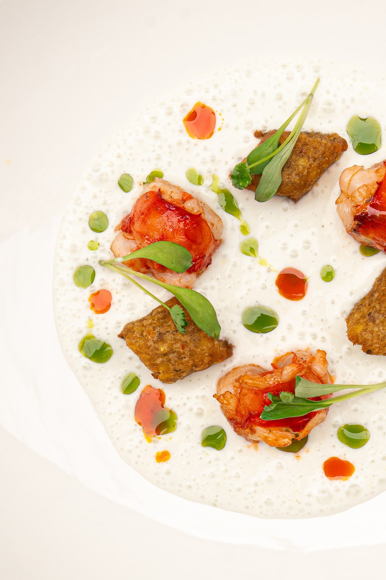 Plat du Restaurant Le Vertueux Paris 10è