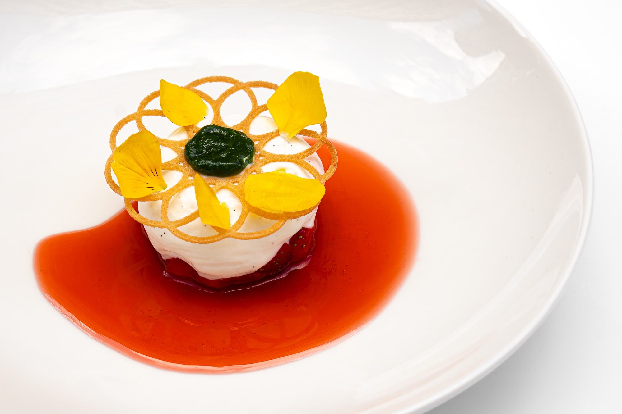 Plat du Restaurant Le Vertueux Paris 10è