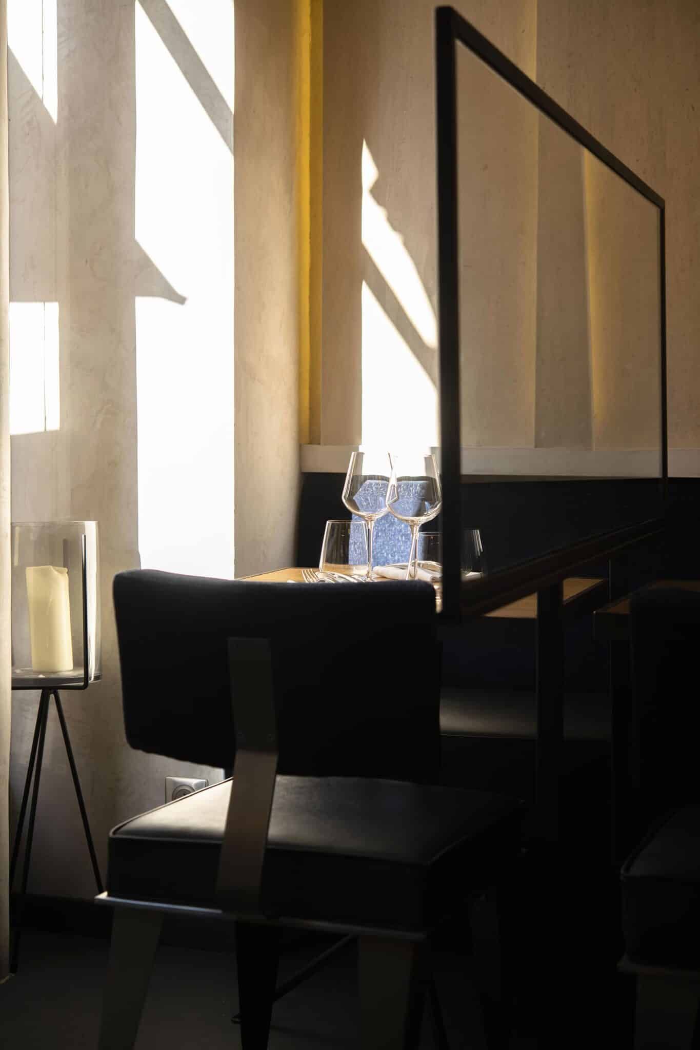 Salle du Restaurant Le Vertueux Paris 10è