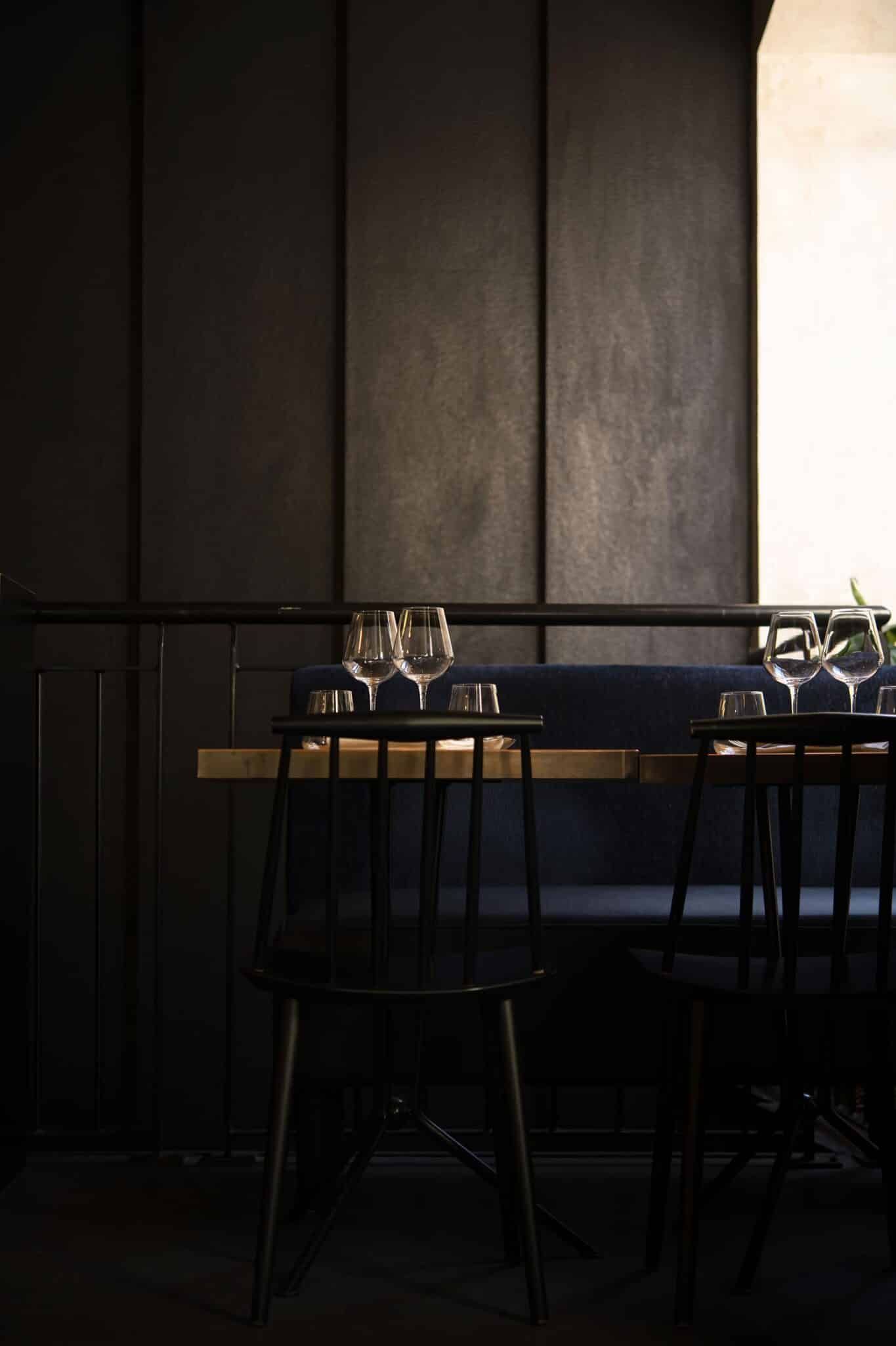 Salle du Restaurant Le Vertueux Paris 10è