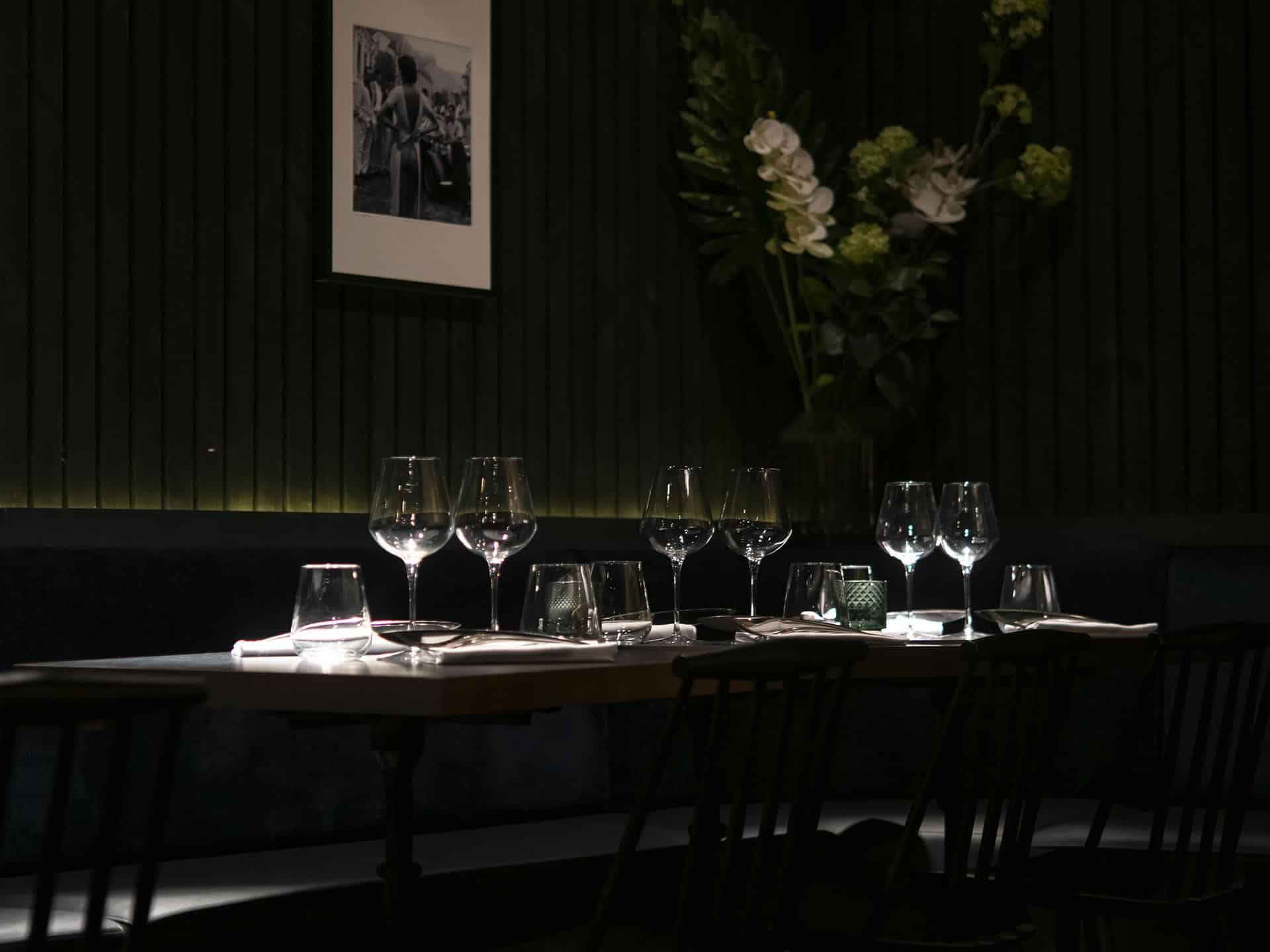 Salle lumineuse du Restaurant Le Vertueux Paris 10è